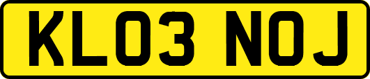 KL03NOJ
