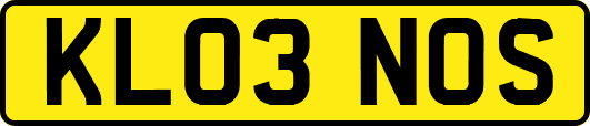 KL03NOS