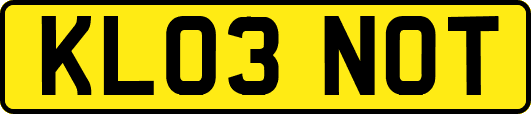 KL03NOT