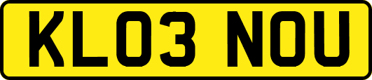 KL03NOU