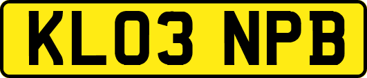 KL03NPB