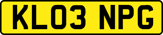 KL03NPG