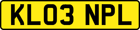 KL03NPL