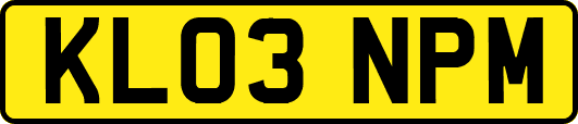 KL03NPM