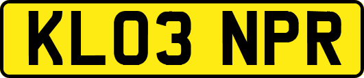 KL03NPR