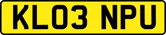 KL03NPU