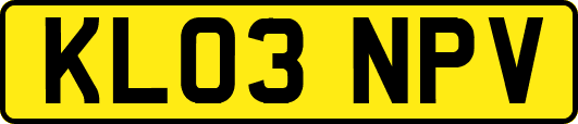 KL03NPV