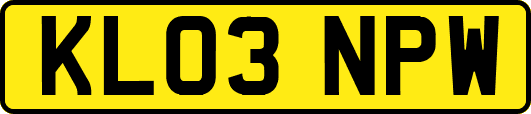 KL03NPW