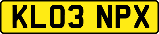 KL03NPX