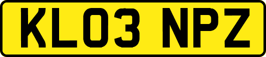 KL03NPZ