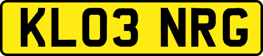 KL03NRG
