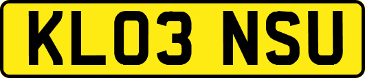 KL03NSU