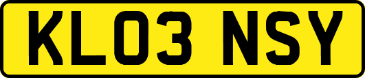 KL03NSY