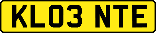 KL03NTE
