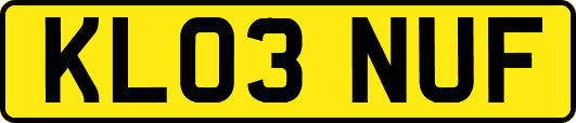 KL03NUF