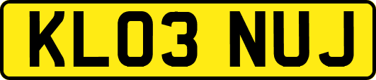 KL03NUJ