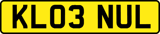 KL03NUL
