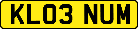 KL03NUM