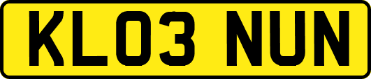 KL03NUN