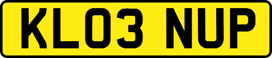 KL03NUP