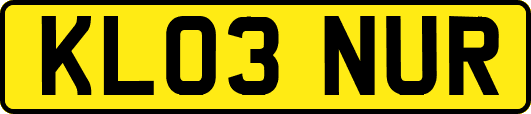 KL03NUR