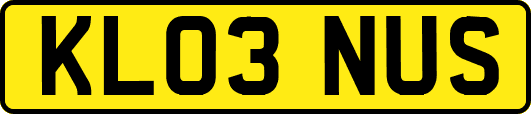 KL03NUS