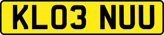 KL03NUU