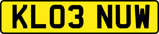 KL03NUW