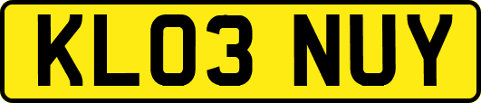 KL03NUY