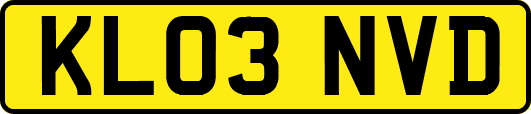 KL03NVD