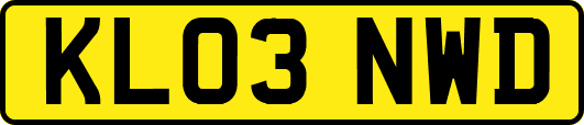 KL03NWD