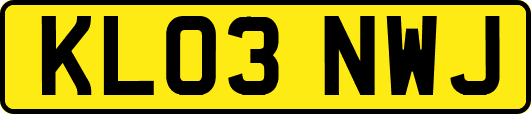 KL03NWJ