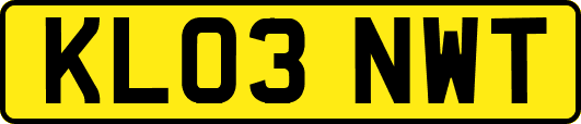 KL03NWT