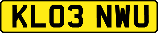 KL03NWU