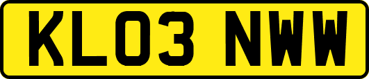 KL03NWW