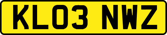 KL03NWZ