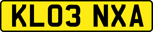KL03NXA