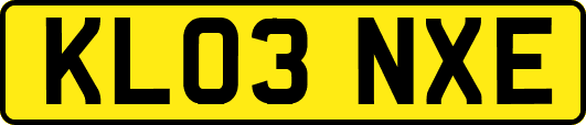 KL03NXE