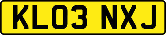 KL03NXJ