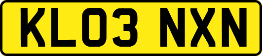 KL03NXN