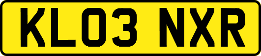 KL03NXR