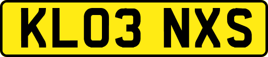 KL03NXS