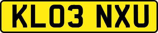 KL03NXU