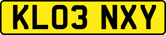 KL03NXY
