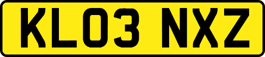 KL03NXZ