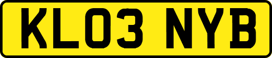 KL03NYB
