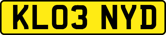KL03NYD