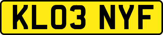 KL03NYF