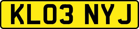 KL03NYJ