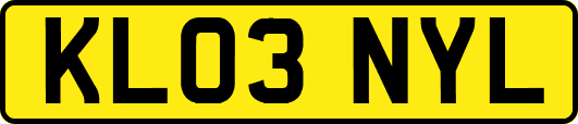 KL03NYL